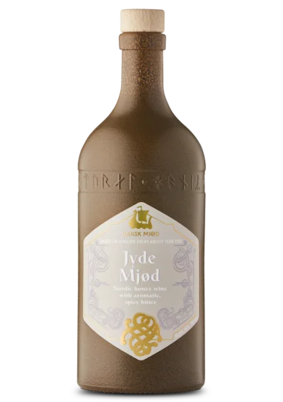 Jyde Mjød , hydromel danois fait au Danemark selon une recette historique scandinave, hydromel au Black Balzam de Riga