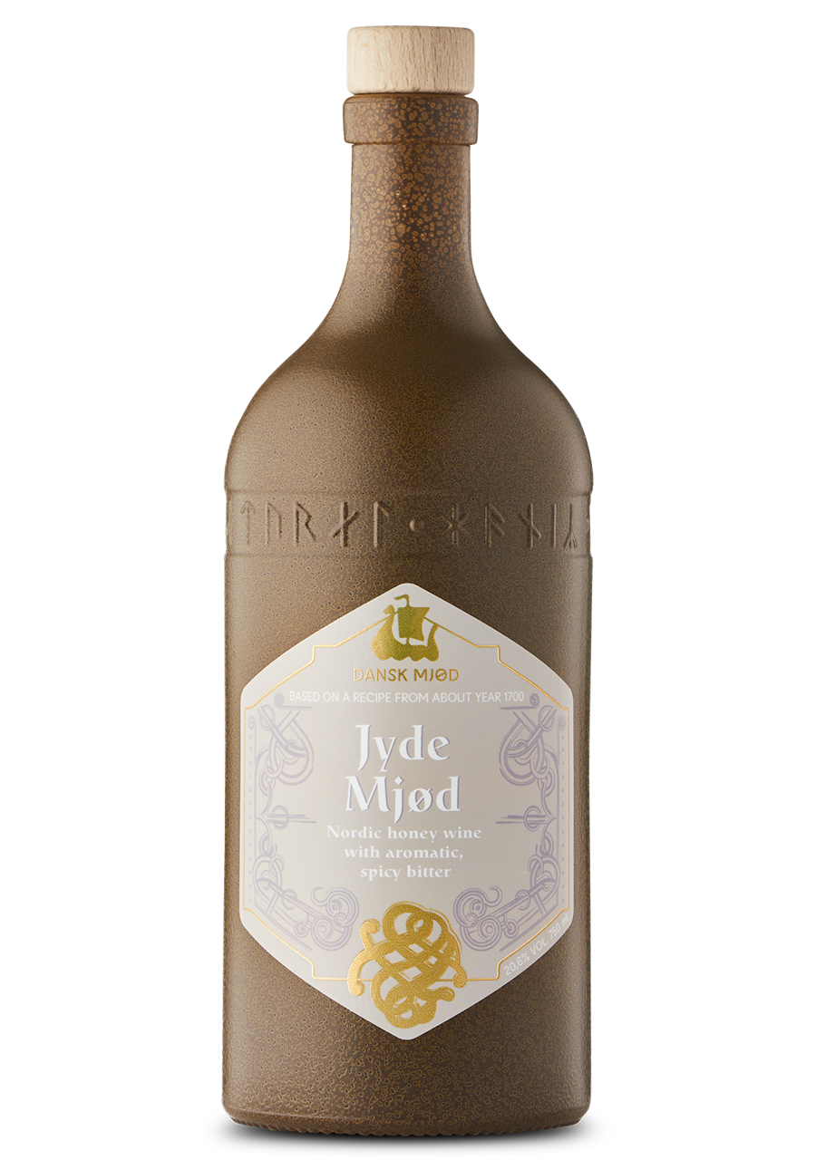 Jyde Mjød , hydromel danois fait au Danemark selon une recette historique scandinave, hydromel au Black Balzam de Riga