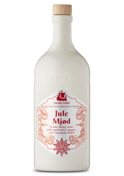 Jule Mjød, hydromel danois fait au Danemark selon une recette historique scandinave, hydromel à la pomme et à la cannelle