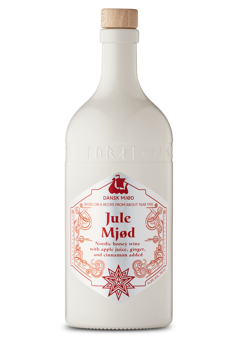 Jule Mjød, hydromel danois fait au Danemark selon une recette historique scandinave, hydromel à la pomme et à la cannelle