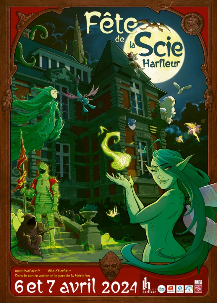 Fête de la Scie 2024 Fête médiévale de Normandie