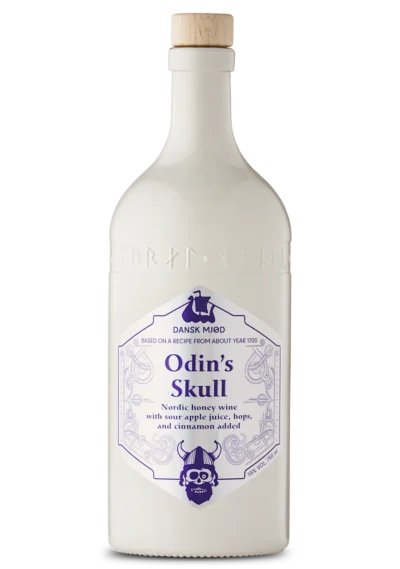 Vikingernes Mjød 0,75L, hydromel danois fait au Danemark , hydromel pomme cannelle et houblon